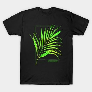 Green Palm Leaf T-Shirt